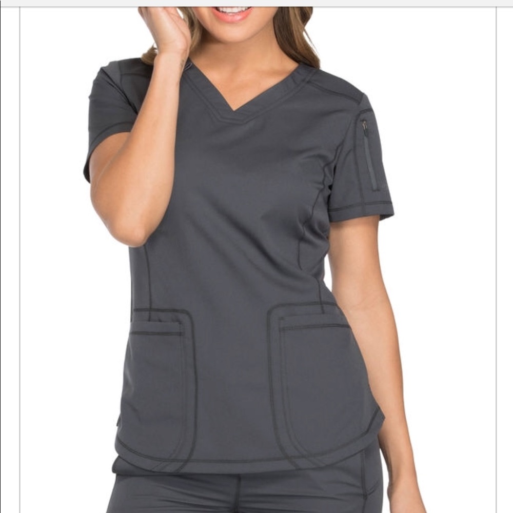 Dickies dynamix Scrubs petite XL pewter
